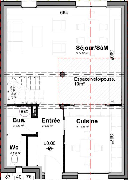 Vente maison neuve 6 pièces 154 m² à Villejuif (94800), 700 000 €