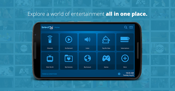 Download SelectTV APK for Android