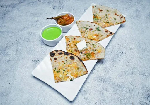 Paneer Paratha[Tawa]