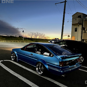 カローラレビン AE86