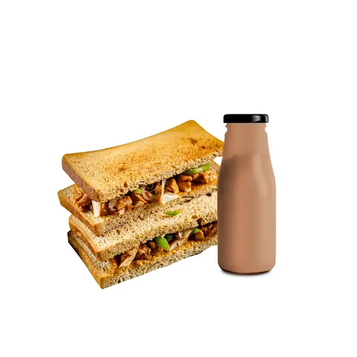 Peri Peri Chicken Sandwich + Cold Coffee