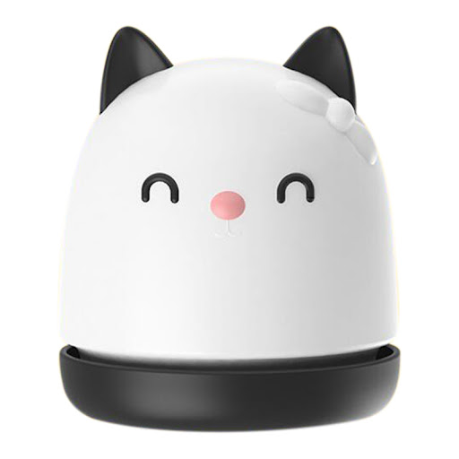 Title 4, Cat Mini Vacuum Cleaner for Office Desktops. Po...