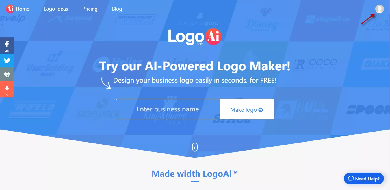Graphical user interface, website

Description automatically generated