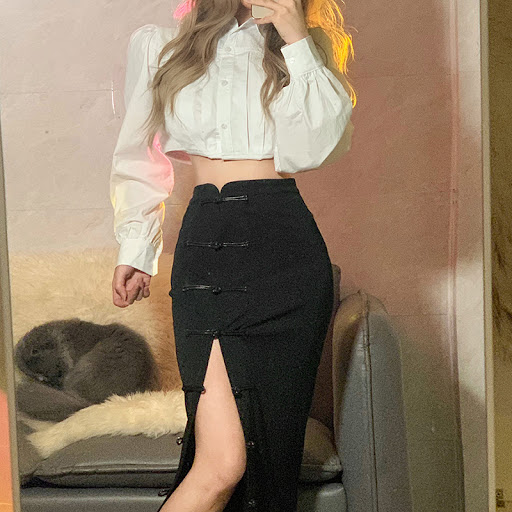 Title 6, Solid Color Slim High Fanny Pack, a hip fashion...