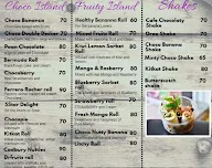 Creamery menu 2