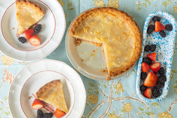 Depression Era Water Pie