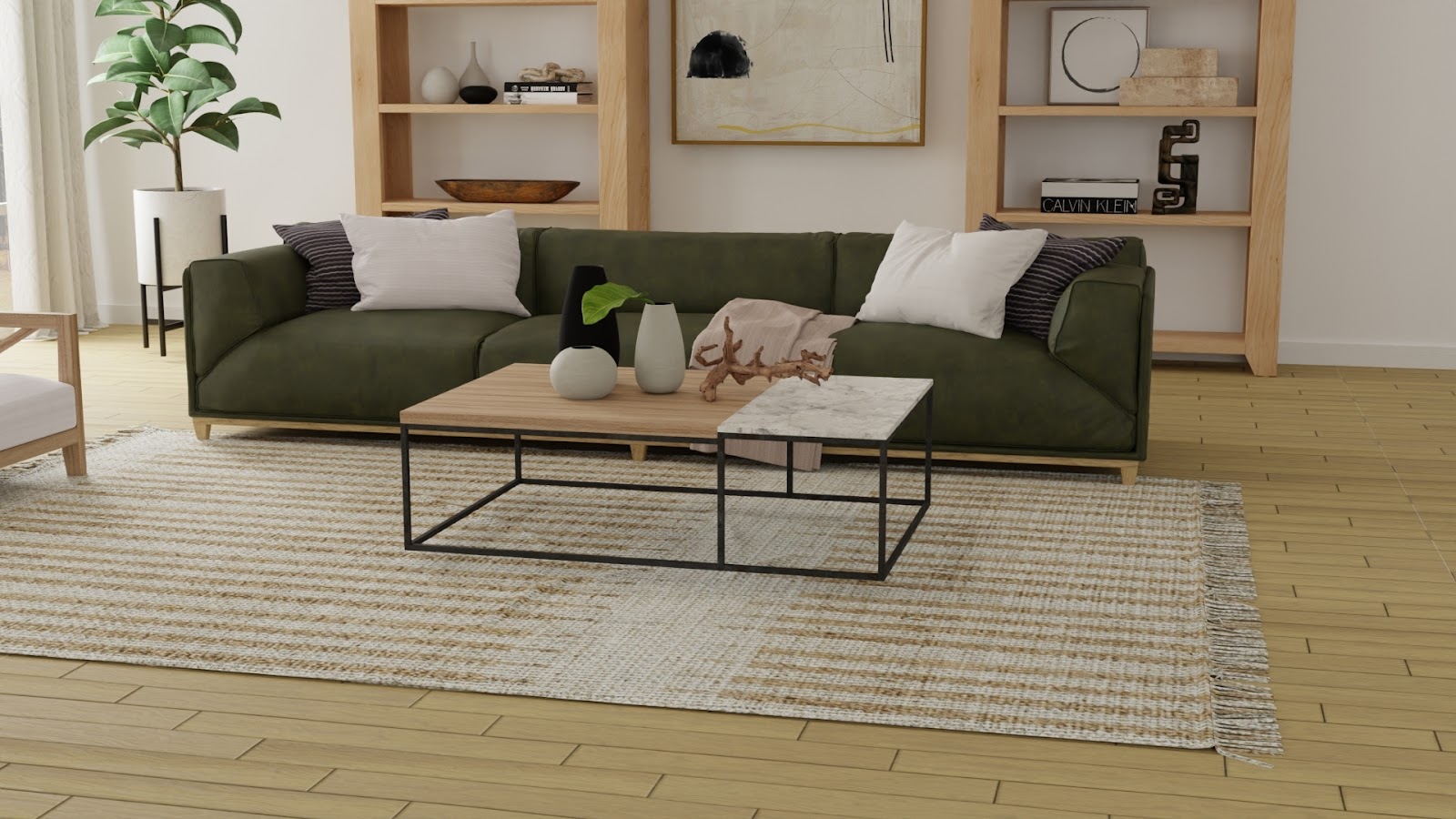 3D rugs assets