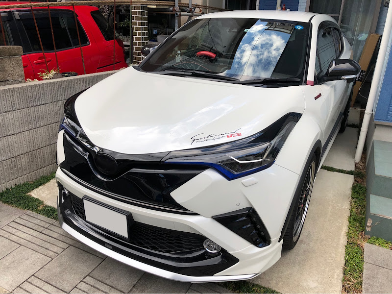 トヨタ C-HR TRD フロントバンパーガーニッシュ