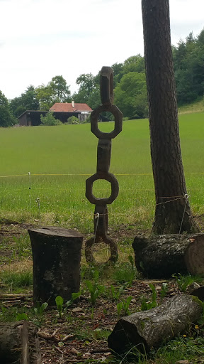 Holzportal Stapel