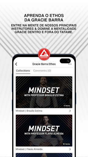 Gracie Barra BJJ Online BR