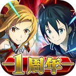 Cover Image of ダウンロード ソードアート・オンライン メモリー・デフラグ 1.25.0 APK