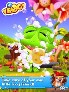 Hi Frog! - Free pet game app (Mod Money)