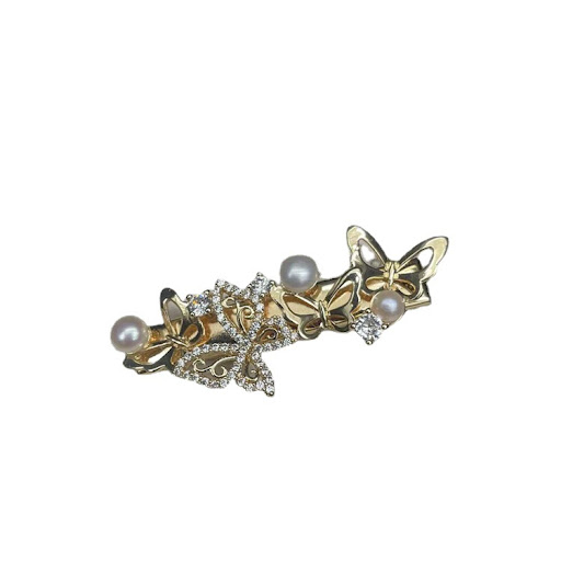 Title 5, Ins Mori Pearl Branch Tassel Hairpin Headgear, ...