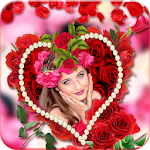 Cover Image of डाउनलोड Rose Photo Frames 2.0 APK