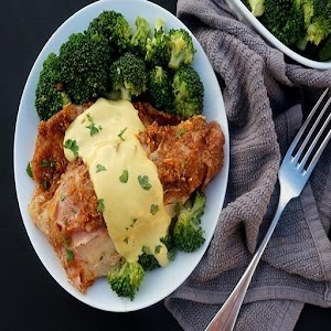 Easy Keto Cordon Bleu