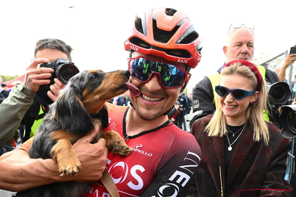 Tom Pidcock komt nog eens met sneertje richting rare finishfoto Amstel: "Zal maar niet zeggen dat ik hier mijn tweede keer win zeker?"