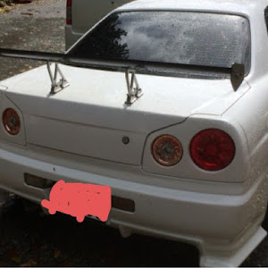 スカイラインクーペ R34