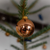 Pallina sull'albero di Natale di 