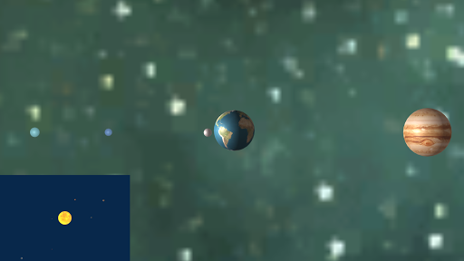 Solar System Simulation - v0.5