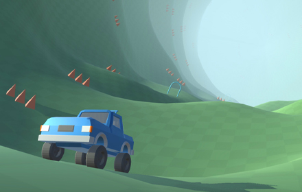 Car Tunnel Racing Game small promo image