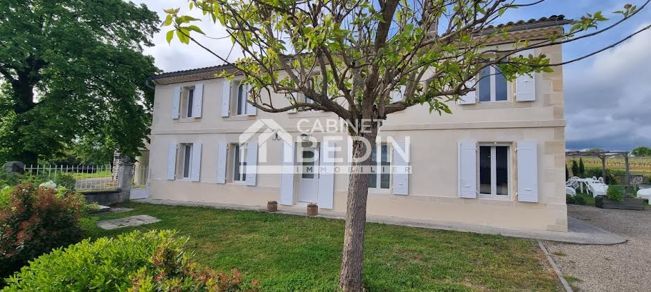 Vente maison 7 pièces 180 m² à Berson (33390), 496 500 €