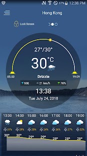 Live Weather Forecast - Weather Pro For Life Free Screenshot