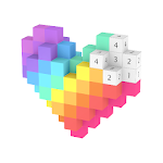 Cover Image of Baixar Voxel - 3D Color by Number & Pixel Coloring Book 2.6 APK