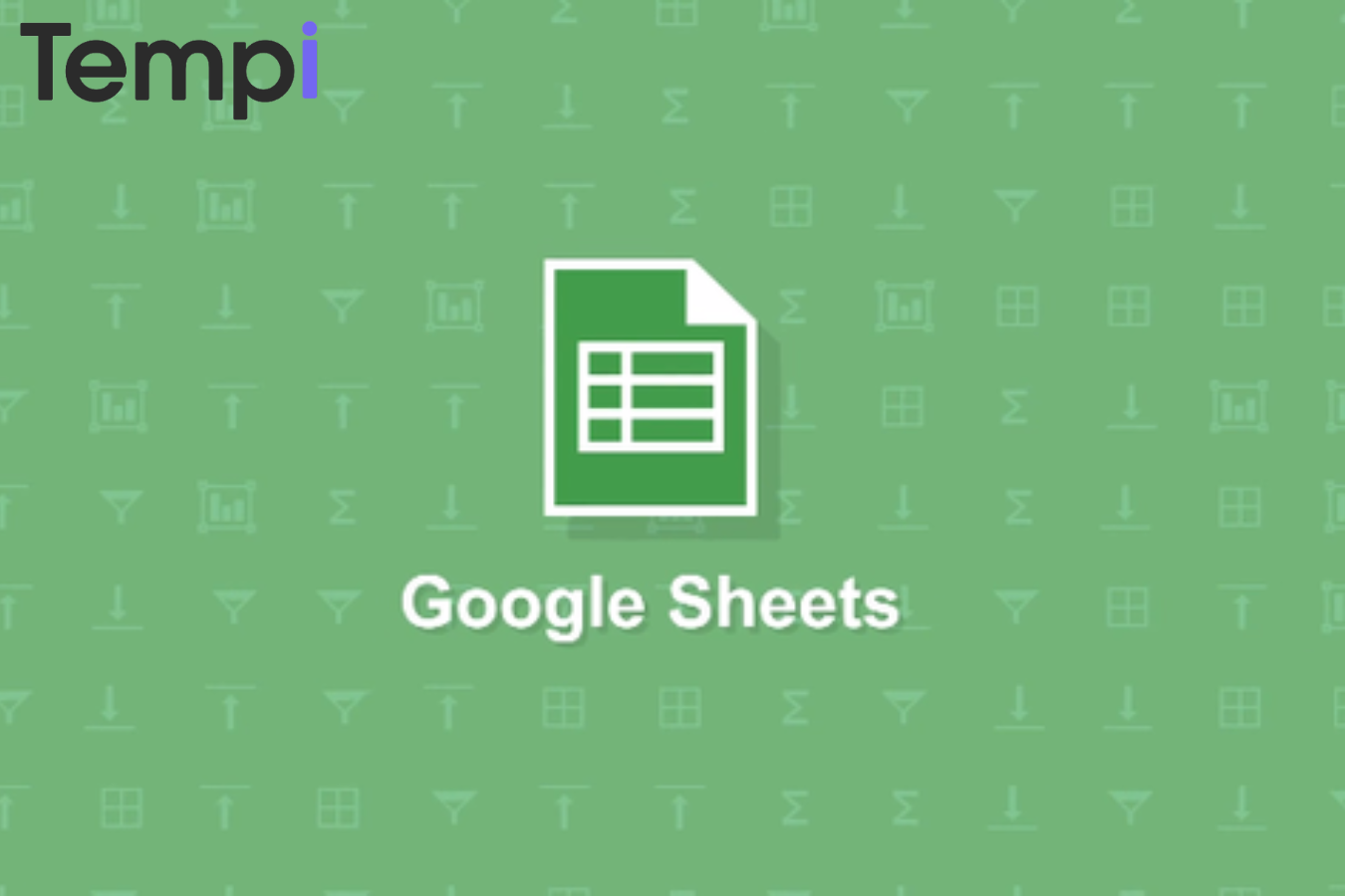 Tính Năng Google Sheets