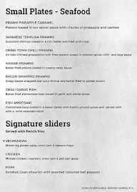 Night Owl Pub & Kitchen menu 7