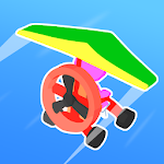 Cover Image of ดาวน์โหลด Road Glider - เกมบิน 1.0.17 APK