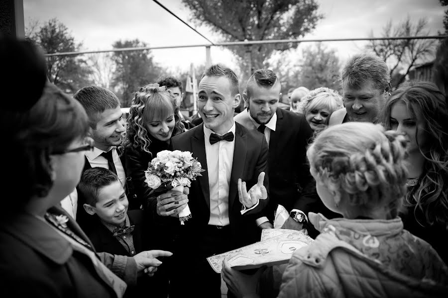 結婚式の写真家Evgeniy Chinyakin (evgchiniakin)。2016 1月16日の写真