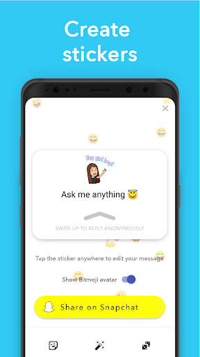 Screenshot RPLY: Messages for Snapchat