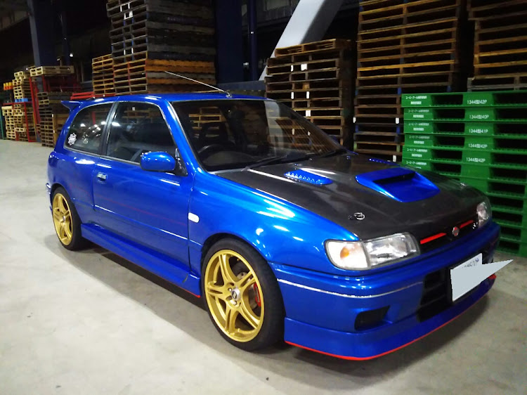 パルサーGTi-Rの青パルさんが投稿したカスタム事例の投稿画像1枚目