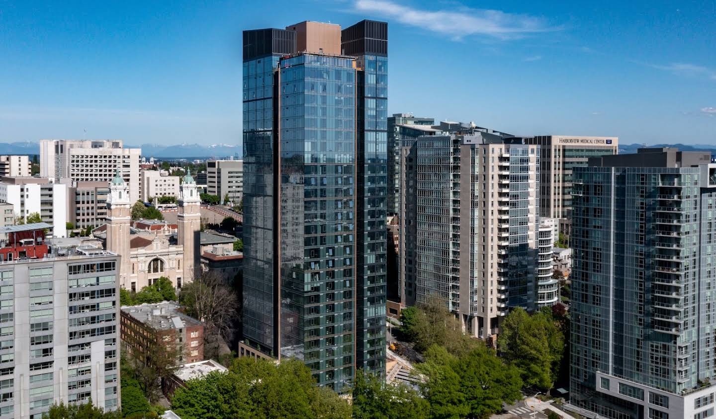 Apartment with terrace Seattle