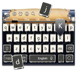  New Typewriter Keyboard 10001005 by 3D Keyboard Theme logo