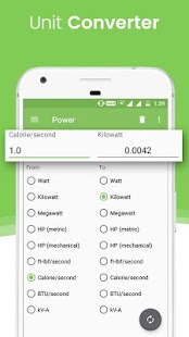 Easy Unit Converter - náhled