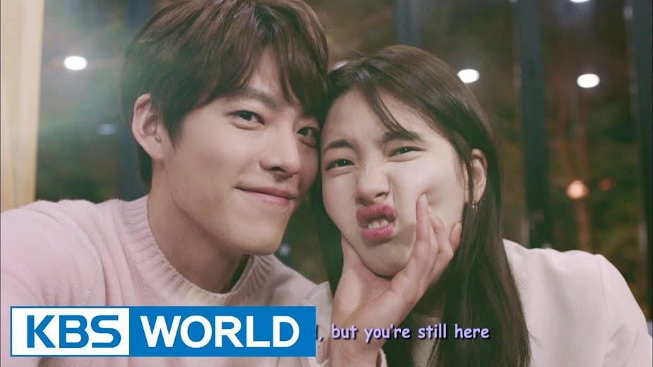 Iconic leading man Kim Woo Bin can't help himself over Bae Suzy's cute cut.