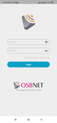 Screenshot Osbnet Selfcare