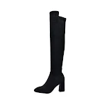 Black7.5 cm heel