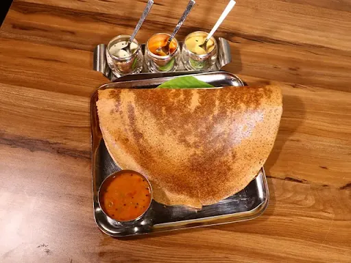 Ragi Masala Dosa