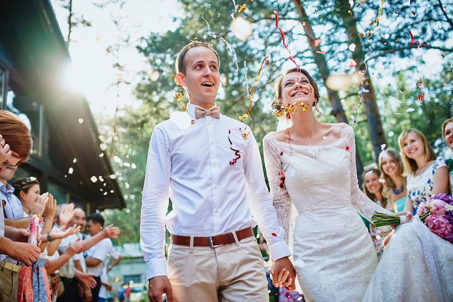 Fotógrafo de casamento Aleksey Boroukhin (xfoto12). Foto de 6 de julho 2015