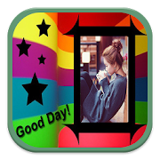 Morning Photo Frame  Icon