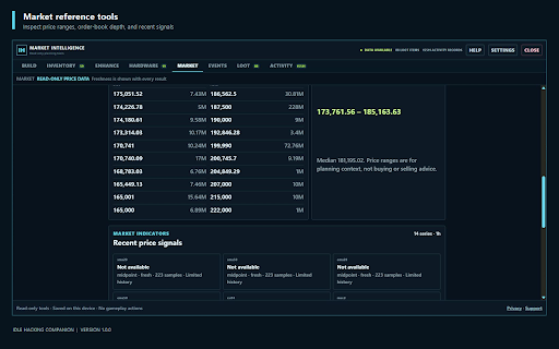 Idle Hacking Companion screenshot 3