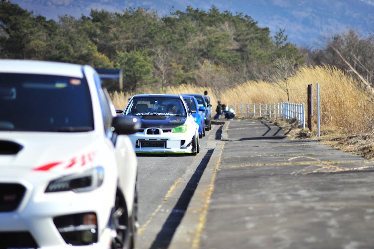 インプレッサ WRX STIの目指せPickUpCars・ツーリング・teamBOXER・名曲にのせて…・２２３は『富士山の日』に関するカスタム事例の投稿画像21枚目