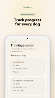 GoodBoy: Dog Training Plan Screenshot 5 of 7