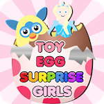 Cover Image of Baixar Ovo de brinquedo surpresa para meninas 1.4 APK