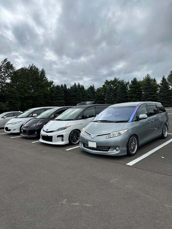 エスティマの久しぶりのMT参加・札幌旭川小樽行ったり来たり・車熱ちょっと上がったに関するカスタム事例の投稿画像2枚目