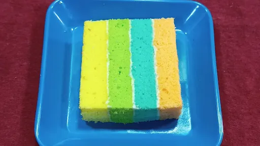 Rainbow Cake [1 Piece]