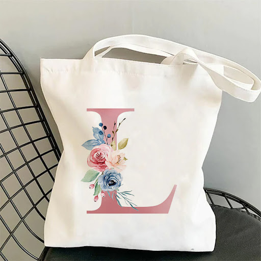 Title 8, Printed Single Shoulder Folding Shopping Bag, r...
