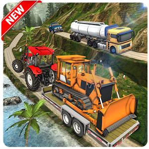 Download Farming Tractor construction Vehicles Transport 18 For PC Windows and Mac